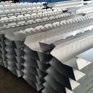 Ventilated Steel Ridge Capping for roofing applications